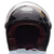 Capacete Lucca Galaxy Glossy Black PROMOÇÃO - Legião HD