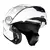 Capacete Norisk MOTION Monocolor Branco - Legião HD