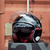 Capacete Lucca Galaxy Red Lines PROMOÇÃO - comprar online