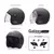 Imagem do Capacete Lucca Galaxy Matt Black