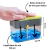Dispenser Para Detergente com Espoja 2 em 1 700ml - Loja Zeus WebShop