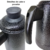 Bule de Alumínio Craqueado Preto para Café e Chá - Casali Alumínios - Loja Zeus Webshop, utensílios para cozinha, panelas por indução, antiaderente, cerâmica, marmorizadas e panelas de pressão   