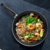 Frigideira Wok Flora N°24 2,8l Antiaderente Grafite - MTA - comprar online