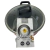 Conjunto Forma De Pudim Banho Maria Antiaderente Cereja 3,2 Litros -MTA - Loja Zeus WebShop