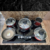 Conjunto jogo de Panelas Safira Cristal Cereja 5 Peças MTA - Loja Zeus Webshop, utensílios para cozinha, panelas por indução, antiaderente, cerâmica, marmorizadas e panelas de pressão   