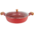 Frigideira Marmorizada Tampa de Vidro 4,7 Litros Forno e Fogão Marca Javali - Loja Zeus Webshop, utensílios para cozinha, panelas por indução, antiaderente, cerâmica, marmorizadas e panelas de pressão   
