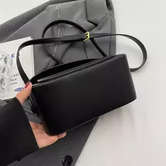 Bolsa baguete estruturada feminina - Lelibel