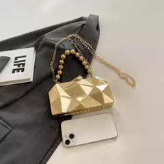 Bolsa clutch elegante feminina com alça - loja online