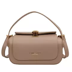 Bolsa baguete estruturada feminina na internet