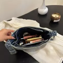 Bolsa vintage feminina retrô tiracolo - comprar online