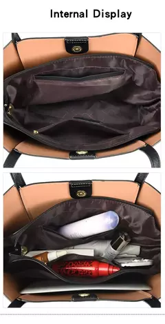Imagem do Bolsa Satchel Feminina Elegante