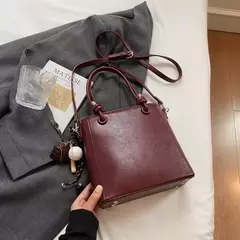 Bolsa tote pequena estruturada feminina com alça - comprar online