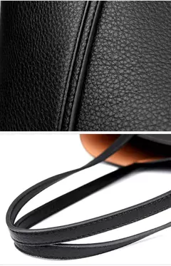 Bolsa Satchel Feminina Elegante - Lelibel