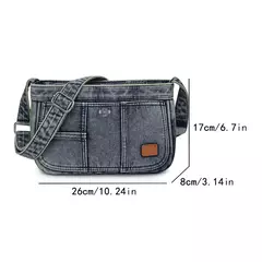 Bolsa vintage feminina retrô tiracolo - loja online