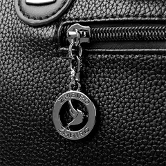 Bolsa Feminina Alça de Mão e Transversal com Divisórias