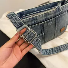 Imagem do Bolsa vintage feminina retrô tiracolo
