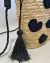 Imagem do Bolsa De Palha Artesanal Coração