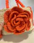 Bolsa De Palha Flor de Verão - comprar online