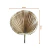 Leques de Palha Redondos Para Decoração Casamento Evento - HAPPORE- Arte Brasileira