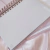 Caderno Delicata A5 com folhas reposicionáveis - loja online