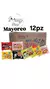 Mayoreo Ramen Coreano Buldak 12pz
