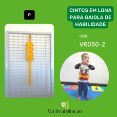 CINTO EM LONA PARA GAIOLA DE HABILIDADE na internet