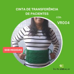 CINTA DE TRANSFERÊNCIA DE PACIENTES ( PRODUTO SOB MEDIDAS )