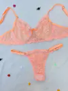 Conjunto Naranja Fluo