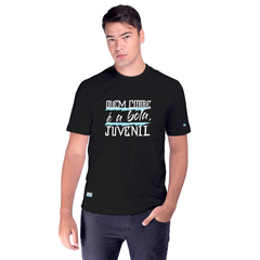 Camiseta Toco Y Me Voy Quem Corre É A Bola - Bellator