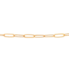 Cordão banhado a ouro 18k na internet