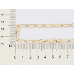 Cordão banhado a ouro 18k - loja online