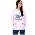 Moletom Feminino Canguru Observador... - loja online
