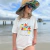 Camiseta T-shirt Femininas Off White Jogo da Velha - Camisetas TShirt Femininas - Tryu Concept Loja Online