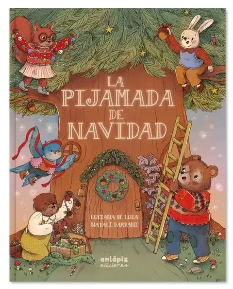 La pijamada de Navidad