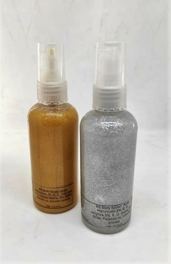 Combo "Body Splash" SZ con GLITTERS y Ac. hialuronico 2% x 100gr en internet