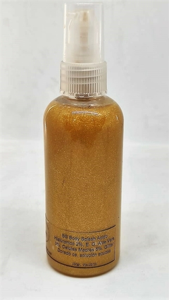 Combo "Body Splash" SZ con GLITTERS y Ac. hialuronico 2% x 100gr - LE elementos para estetica