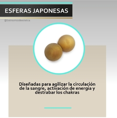 Esferas japonesas X 2u