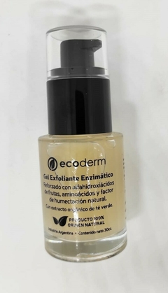 Gel exfoliante enzimatico x 30cc ECODERM