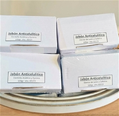 Jabon Anticelulitico x 100gr SZ en internet