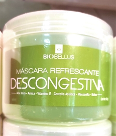 Mascara REFRESCANTE DESCONGESTIVA x 500gs BIOBELLUS