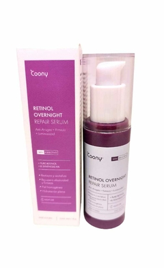 NUEVO! COONY RETINOL OVERNIGHT REPAIR SERUM- Combate manchas y signos del envejecimiento