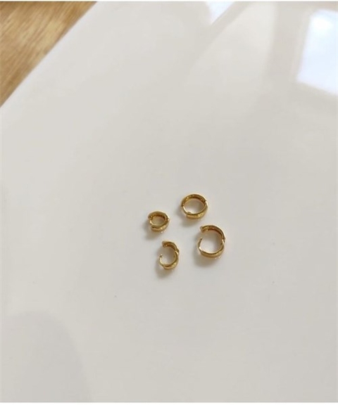 Argolinhas Clic Mika