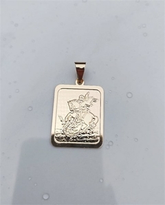 Pingente Placa São Jorge
