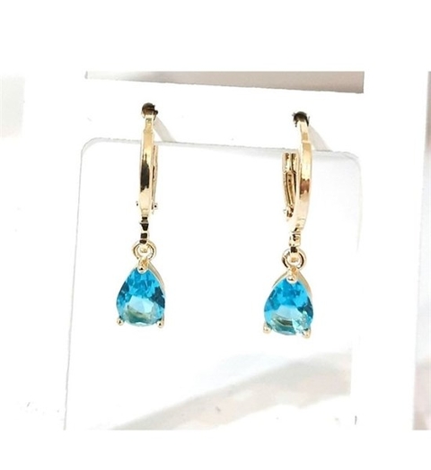 Argolinha Gota Color