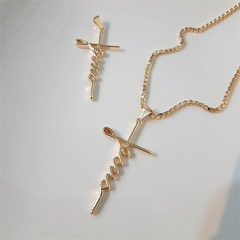 Pingente Cruz Jesus