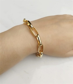 Pulseira Elos Alongados - comprar online