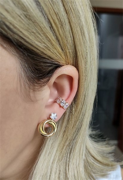 Piercing Fake Maxi Zircônias