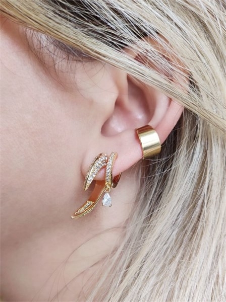 Brinco Ear Jacket Claire