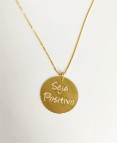 Colar Seja Positivo