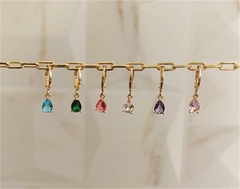 Argolinha Gota Color - loja online